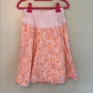 Gap maternity skirt